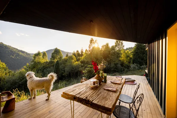 Terrasse en bois Cannes